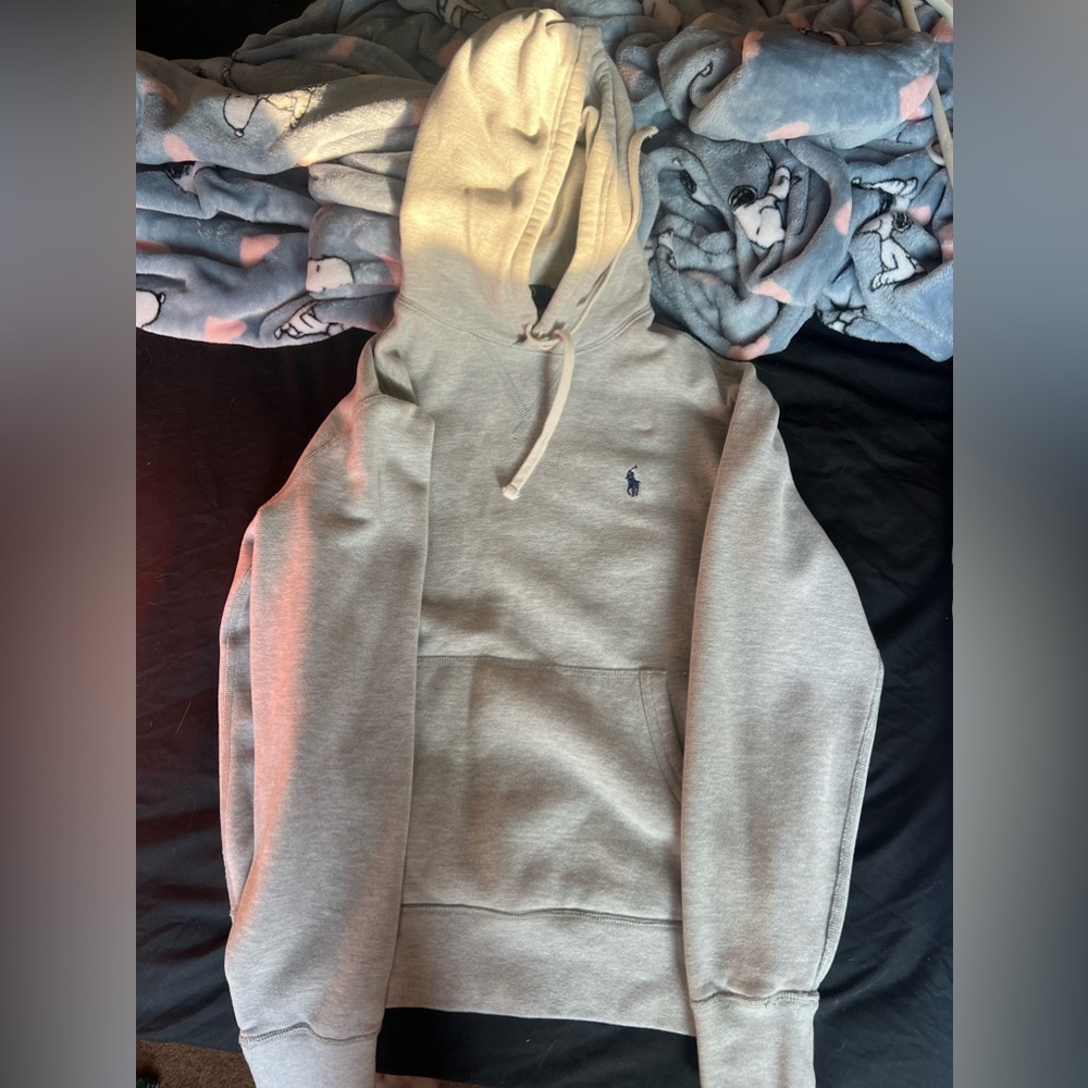 Men’s Pullover Polo Hoodie